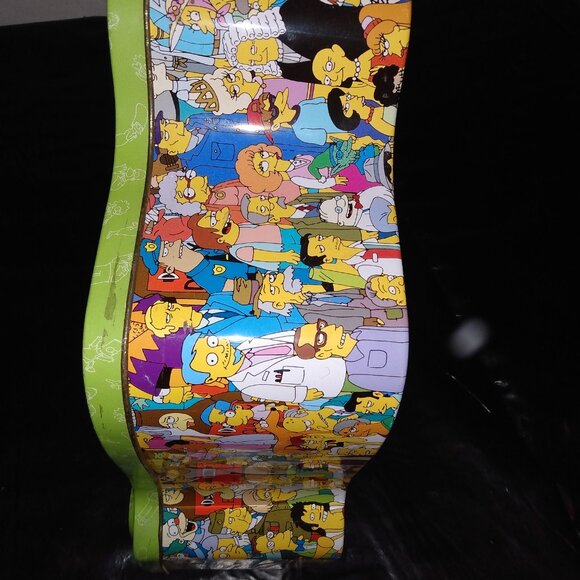 Simpsons Trivia Game with cast poster - Picture 7 of 9